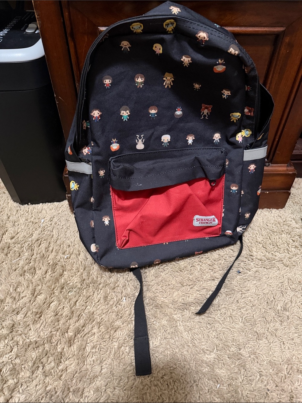 Stranger Things Backpack - Casual Multi-Use Bag